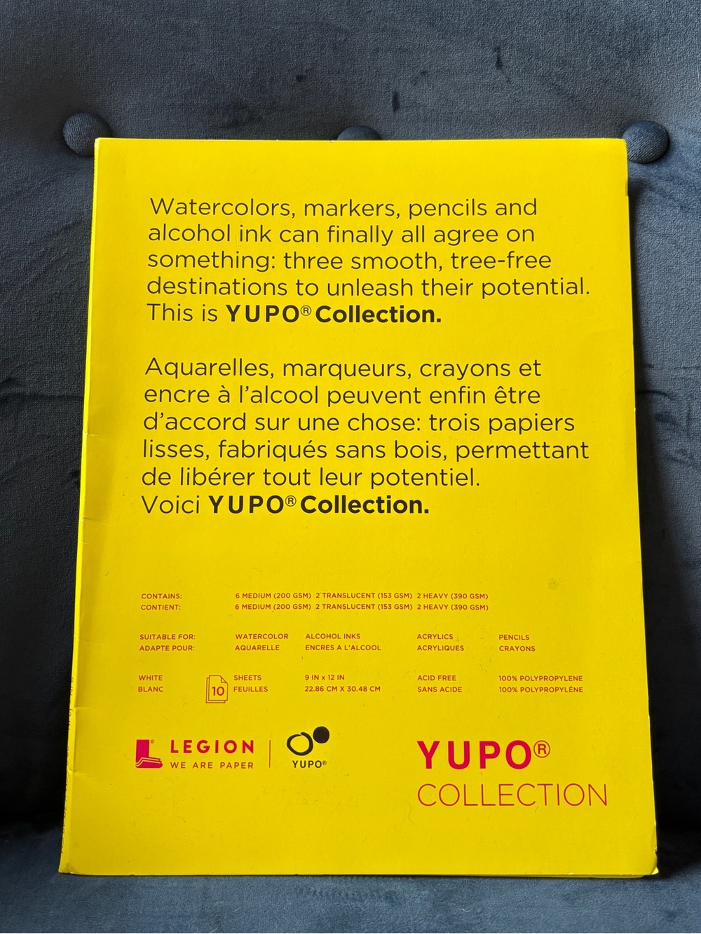 Yupo Paper Collection by Legion